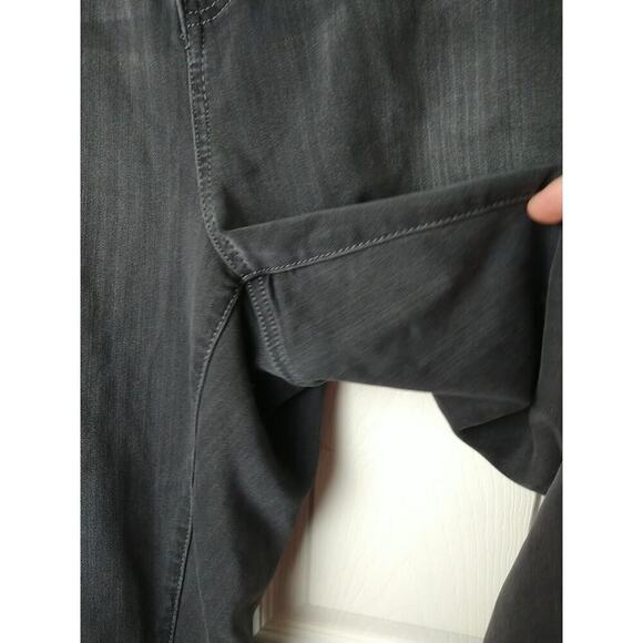 Liverpool Dark Grey Boot cut 5 Pocket Zip Button Pants. Size 18W - Picture 6 of 15